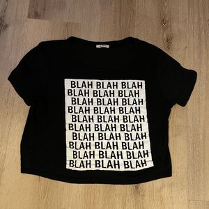 🟣 3 for $25 G Mini Blah T-Shirt Size Medium